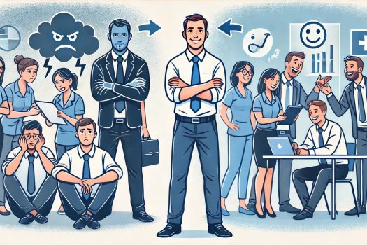 L’importance d’un manager qualifié et compétent, et les risques du management toxique
